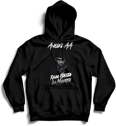 Anuel aa merch hoodie Clearance