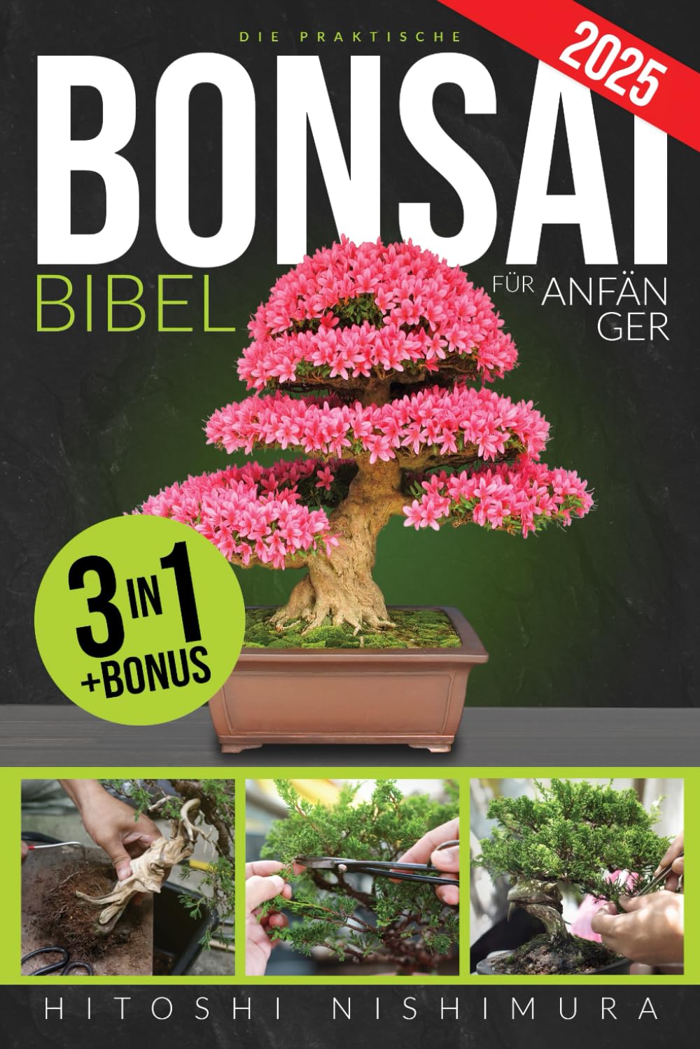 Die Praktische Bonsai-bibel Für Anfänger: Entdecken Sie Alle Geheimnisse Dieser Alten Asiatischen Kunst, Um Einen Unvergänglichen Bonsai Zu Züchten Und Zu Pflegen
