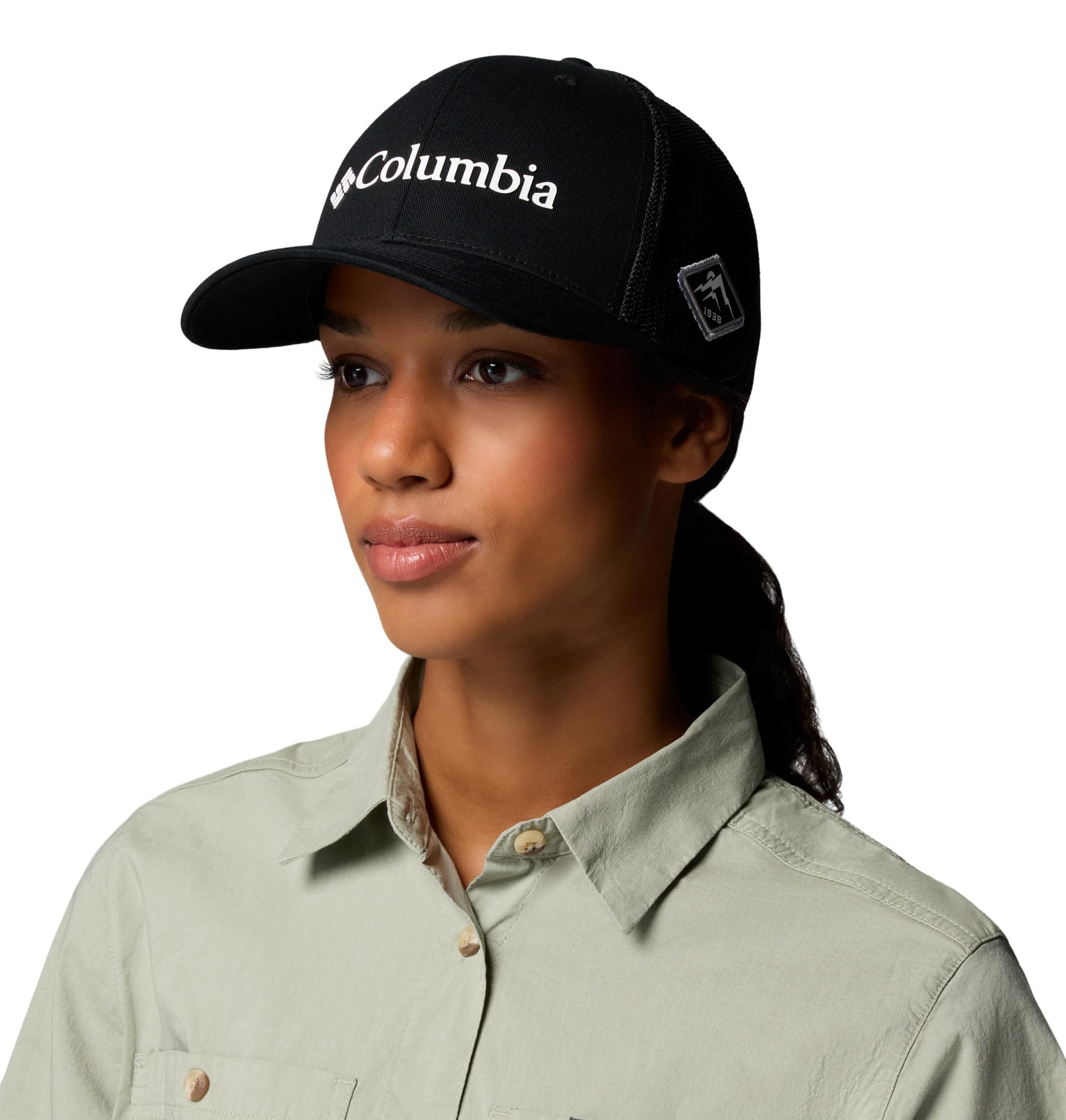 Columbia - Columbia Tree Flag Mesh Ball cap, Coperchio Unisex - Adulto
