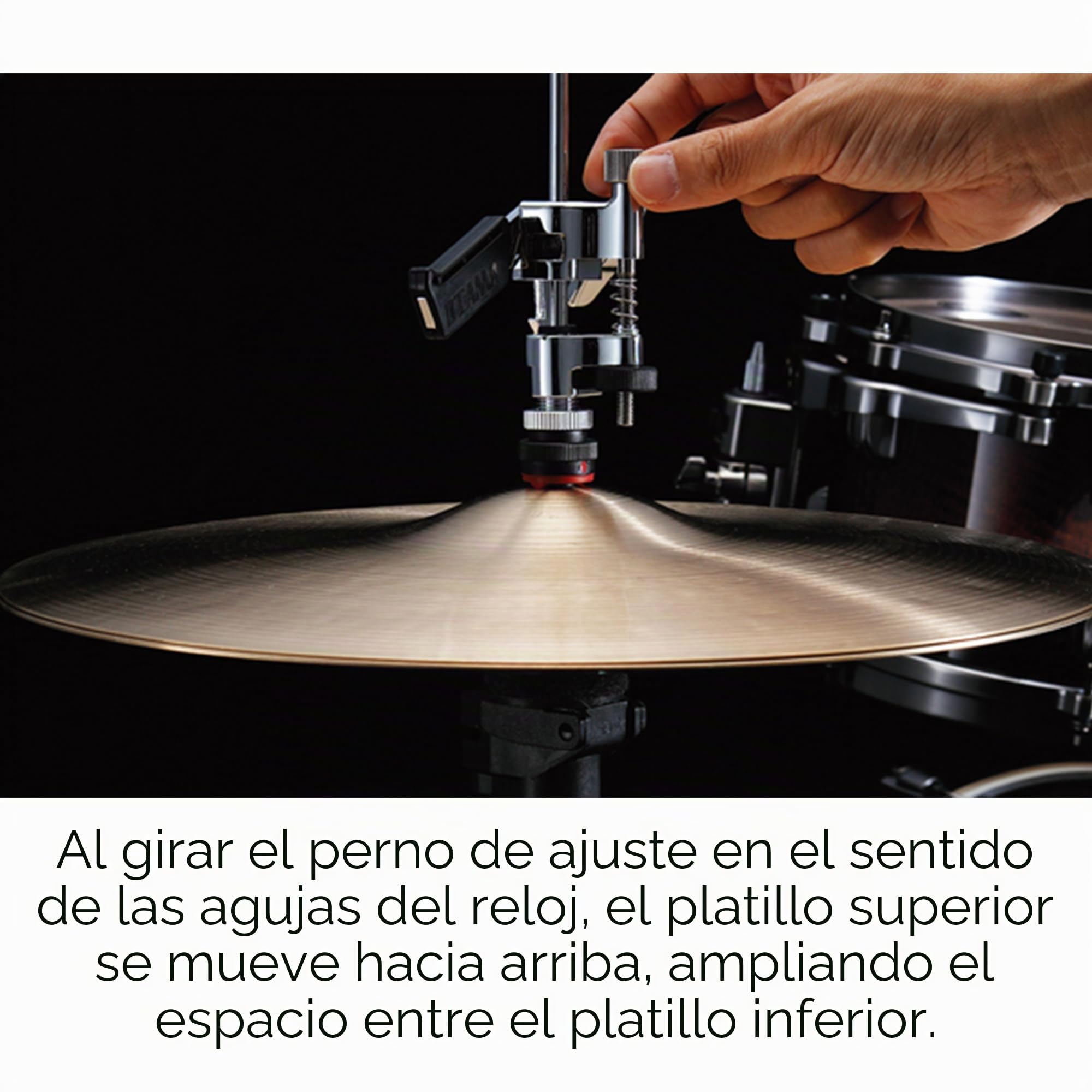 Tama Sizzle Touch Drop Clutch (STDC7)