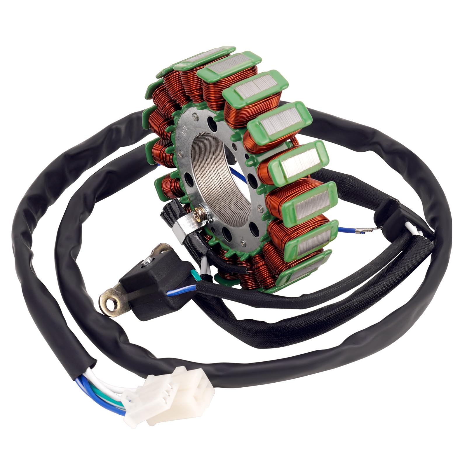 AHL Stator allumage Alternateur Magneto Bobine Rotor pour Yamaha XV125 Virago 125 1997/ Virago 250 1992-2007/ V-Star 250 2008-2015