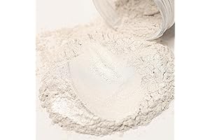 Pearl White Mica Powder 100 Grams - Epoxy Resin Color Pigment