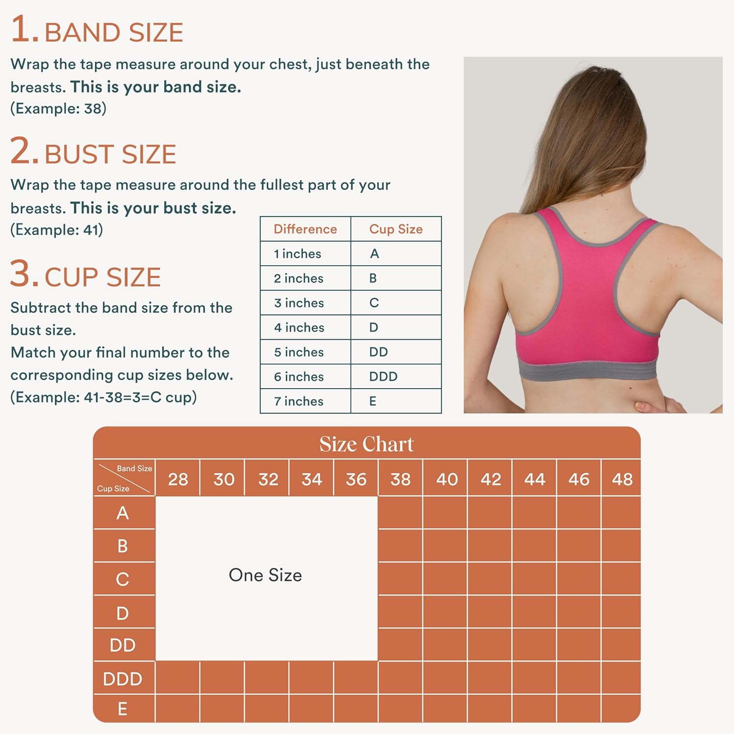 Coobie Women's Racerback Sports Bra Breathable Mesh Yoga Bra Comfort Everyday Bra - Image 5