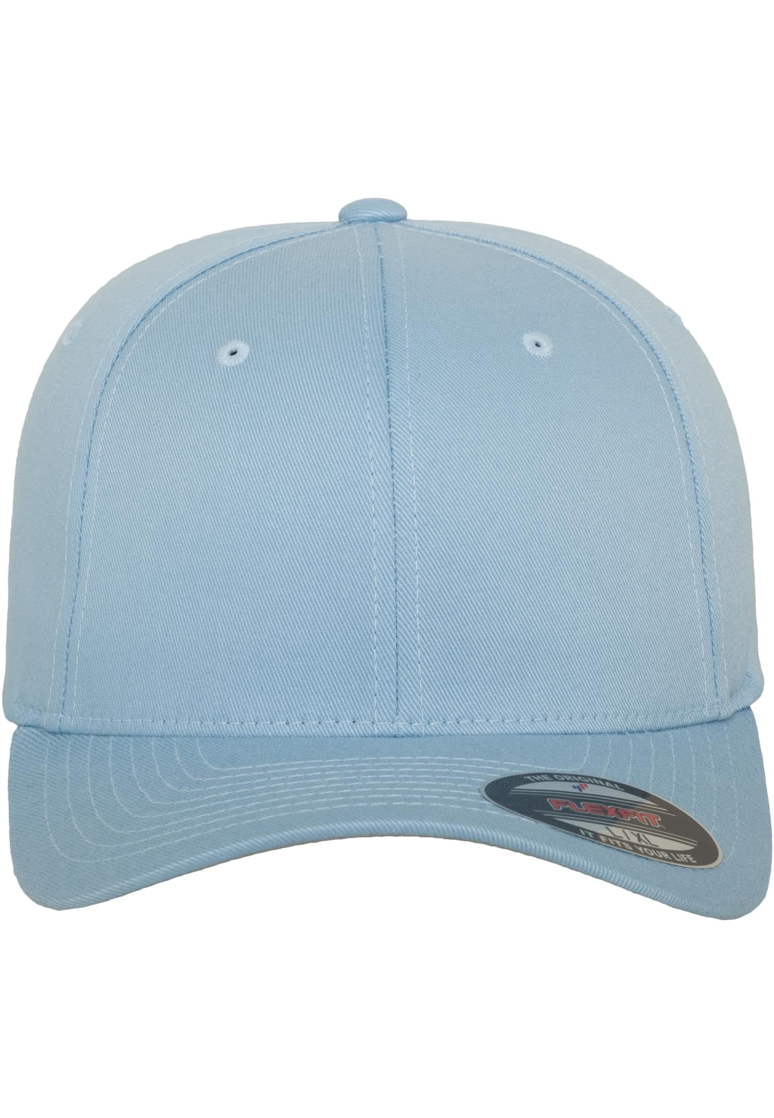 Flexfit Unisex Cap Wooly Combed, Unisex Baseballkappe, XXL, Carolina Blue