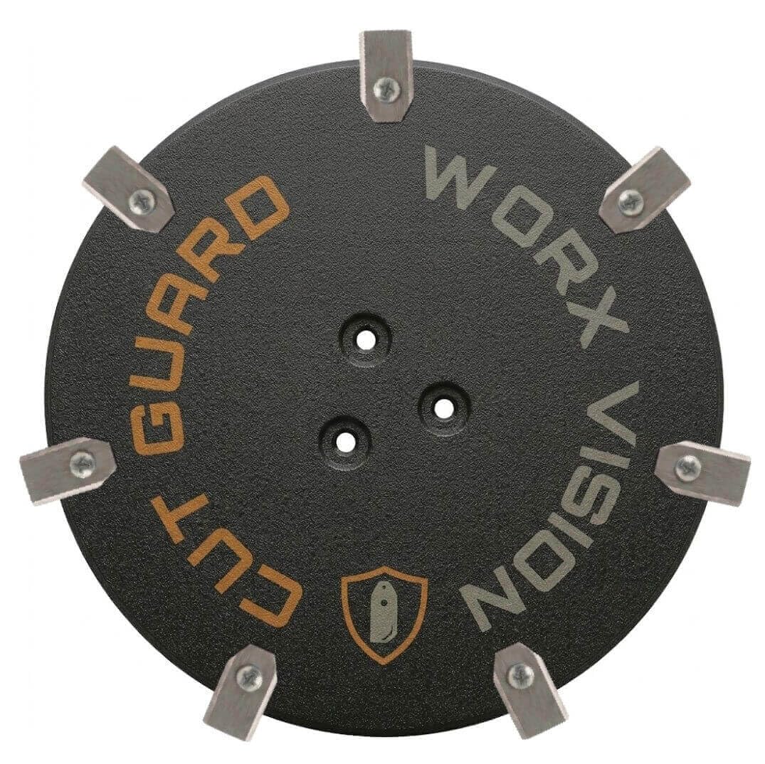 7 Klingen Messerscheibe kompatibel mit WORX Vision Cloud WR303E, WR304E, WR305E, WR306E, WR308E + 60 er Klingen Set