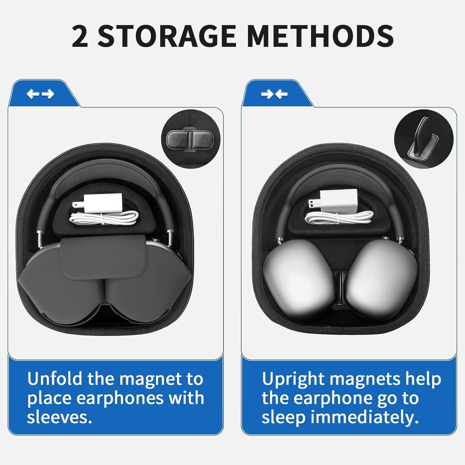 Amazon.com: Yinke Smart Case for AirPods Max Headphones Supports