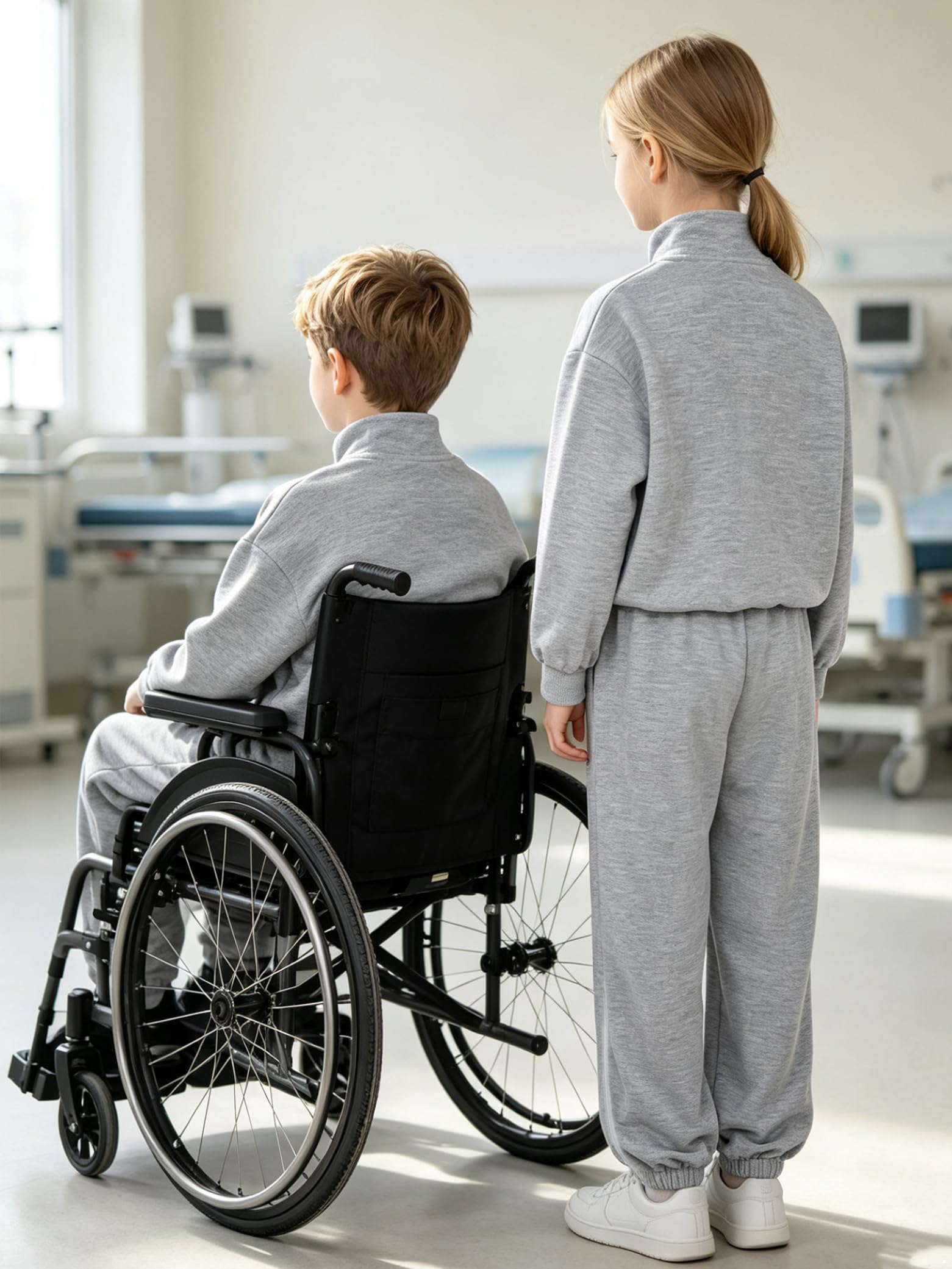 Sywiyi Niño Conjuntos Ropa Recuperación Traje Rehabilitación Postoperatoria