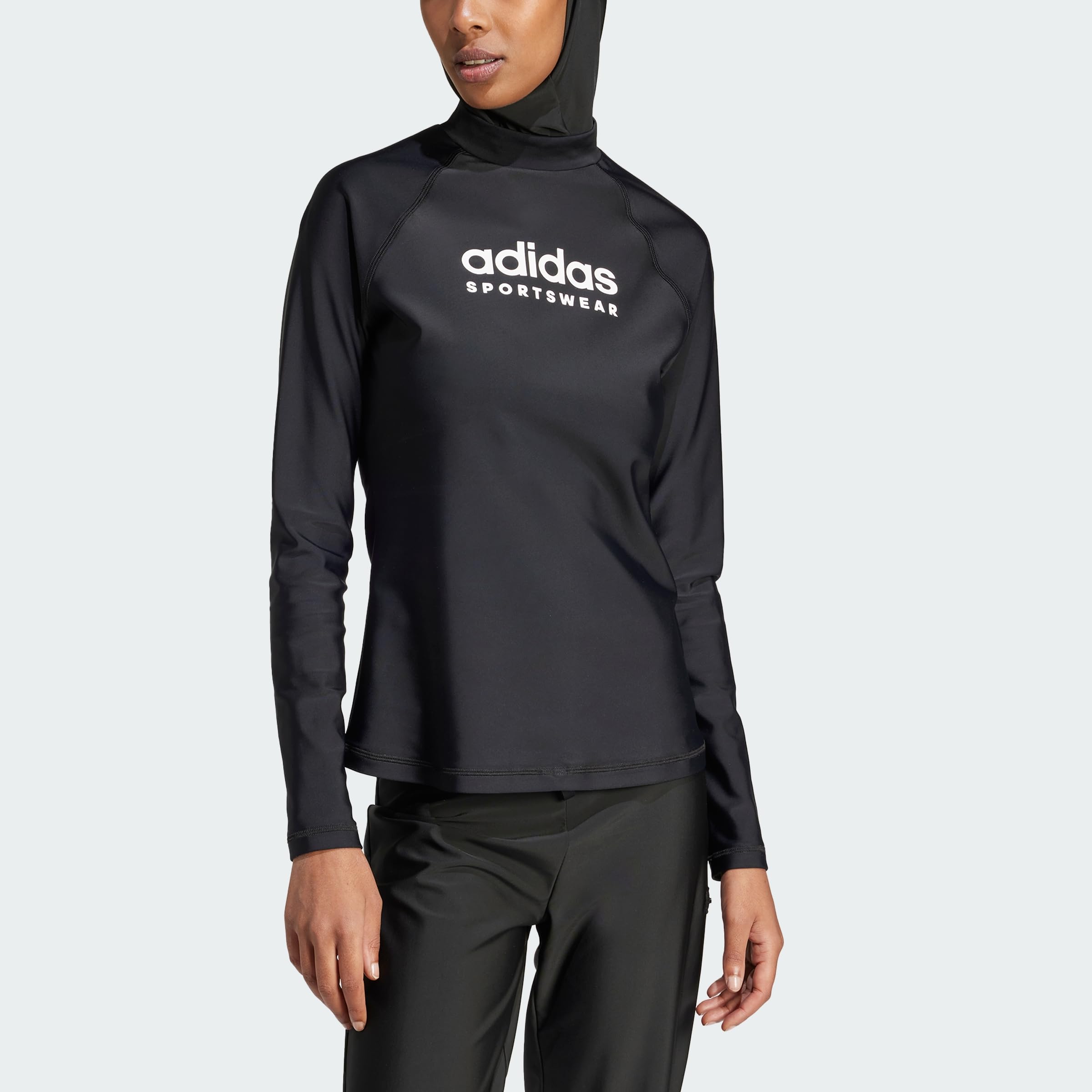 adidas Damska koszulka z długim