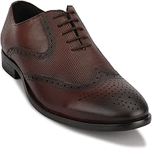 LUIS MERCOS (LM011) Men's Top Grain Leather Brogue Shoes