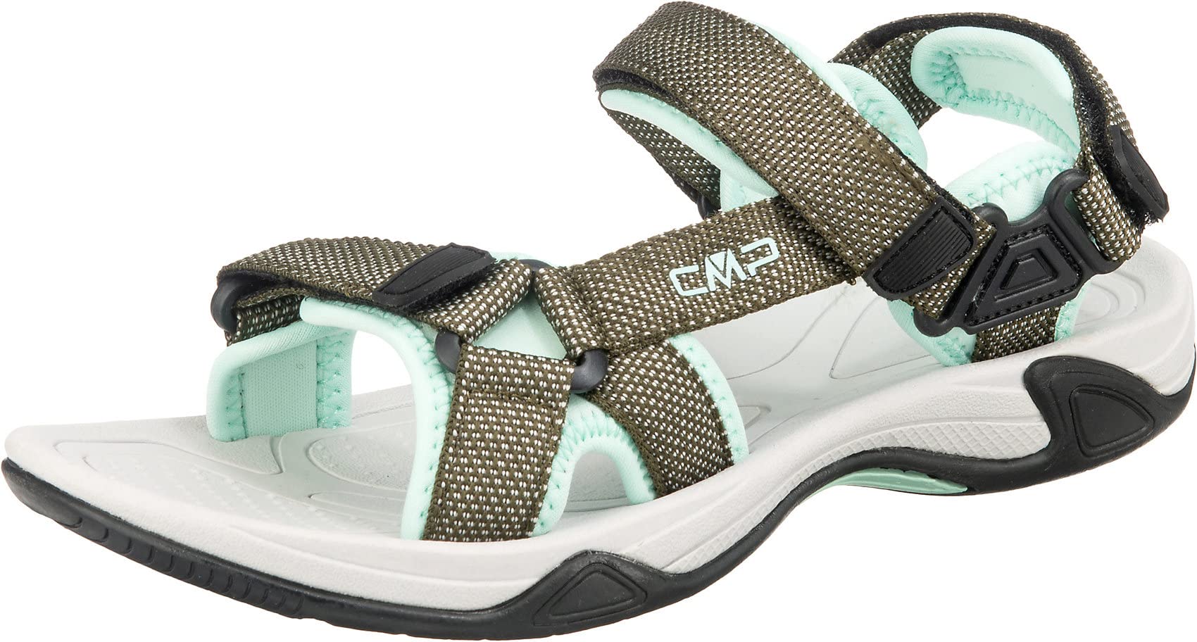 CMP Hamal, Sandalias de Senderismo Unisex Niños