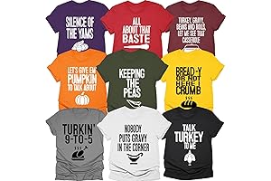 Thanksgiving Group T-Shirt, Funny Quote Shirts Matching Family