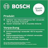 Bosch AdvancedDistance 50C digital laser measure (measure distance precisely up to 50m, touch display, measuring functions with integrated assistance, in E-Commerce cardboard box) - 3