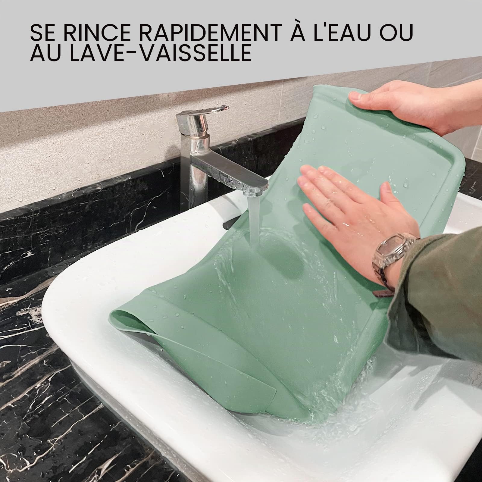 Set de table pour chaise haute, durable pour set de table Ikea, coussin de chaise de salle à manger, tout compris, convient pour Ikea Antilop Highchai, pour jeunes enfants et bébés (vert)