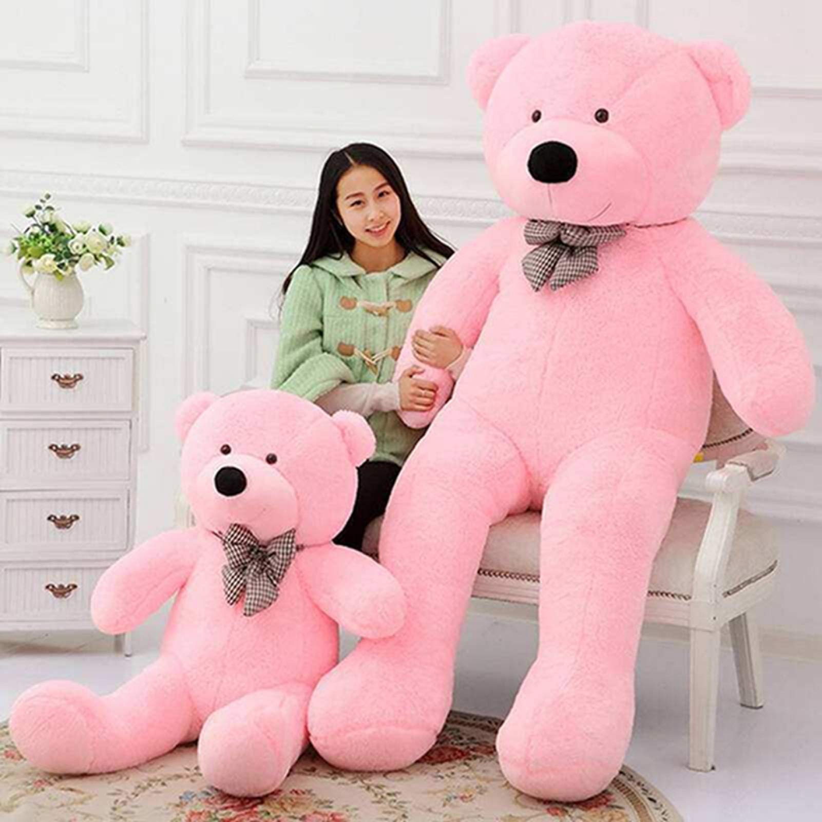 Amazon.co.jp: [XLOYP] 抱き枕 プレミアム くま とろけるような肌触り