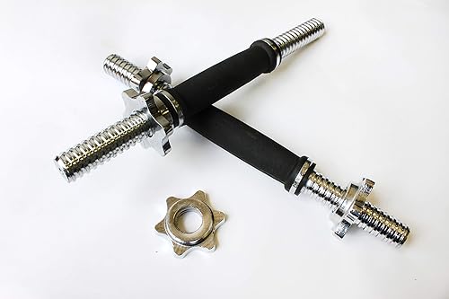 Miniatura 3 de Ader - Mancuernas ajustables negras de 40, 45, 50, 55, 60, 80 libras