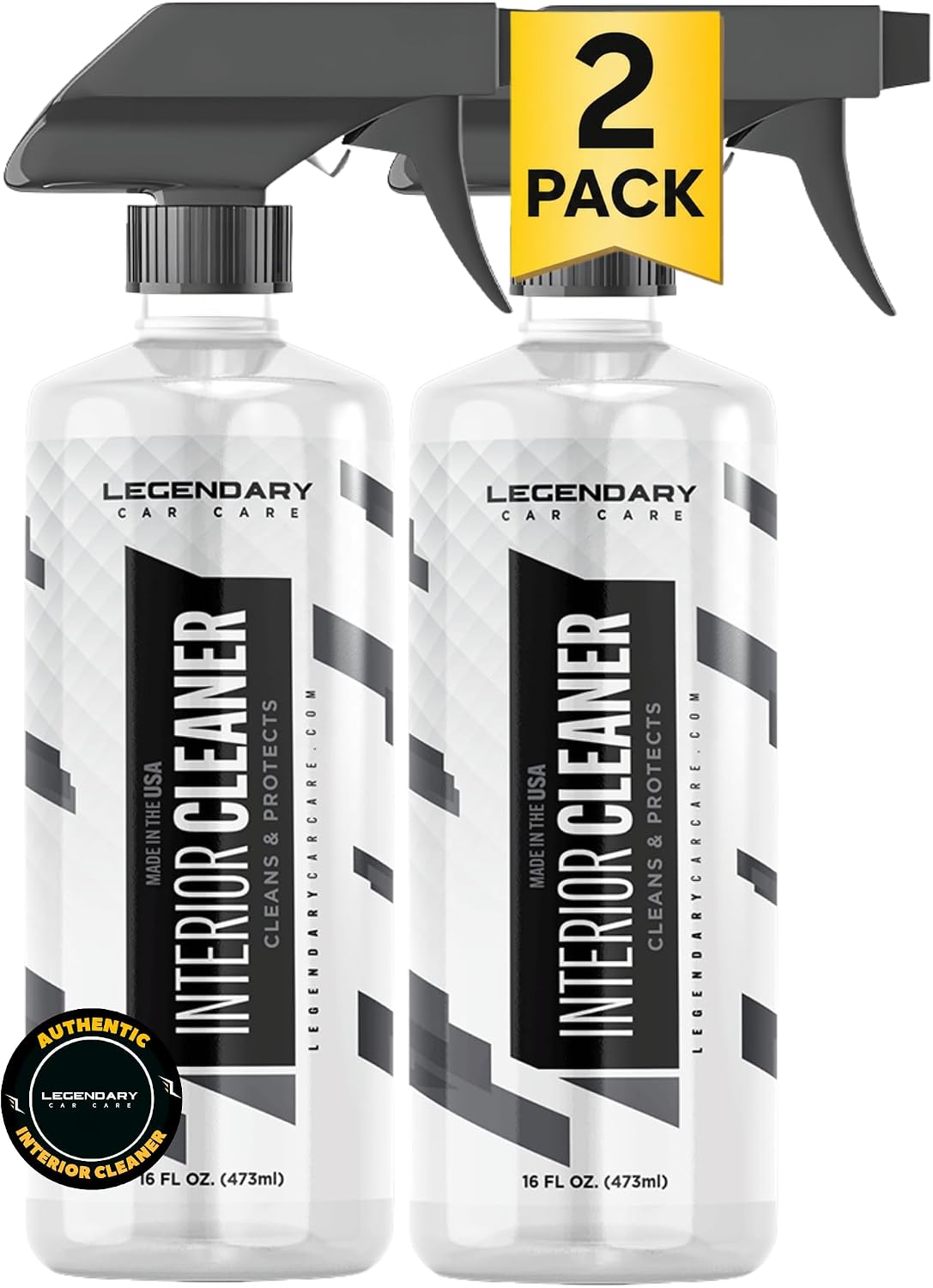 Legendary Interior Cleaner 16oz 2 Pack - Car Detailing Spray