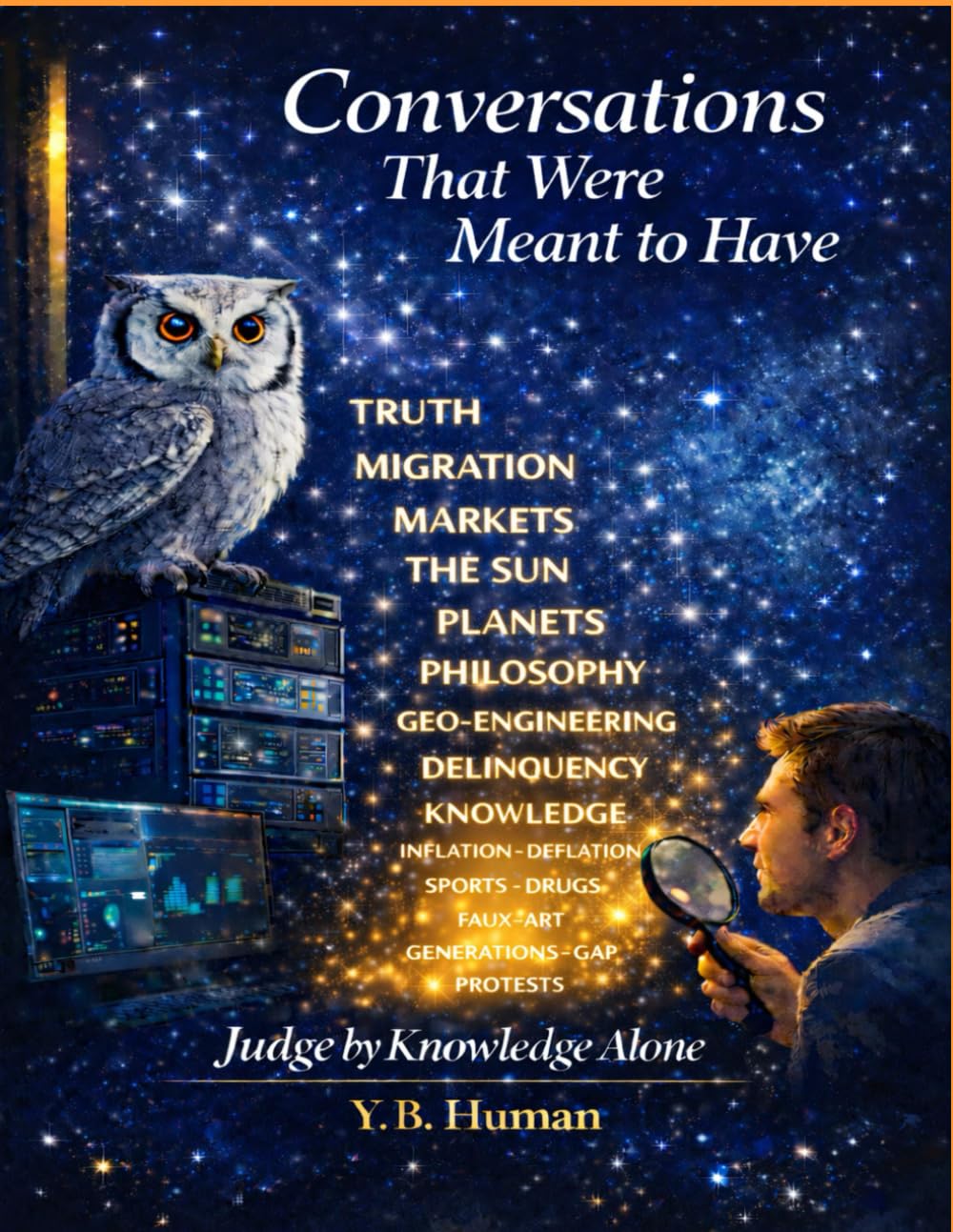 Conversations That Were Meant to Have: Judge by Knowledge Alone