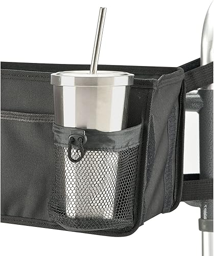 Miniatura 2 de Support Plus Cesta plegable para andar, bolsa ligera para andar, accesorios de movilidad para almacenamiento de andadores, bolsa plegable para