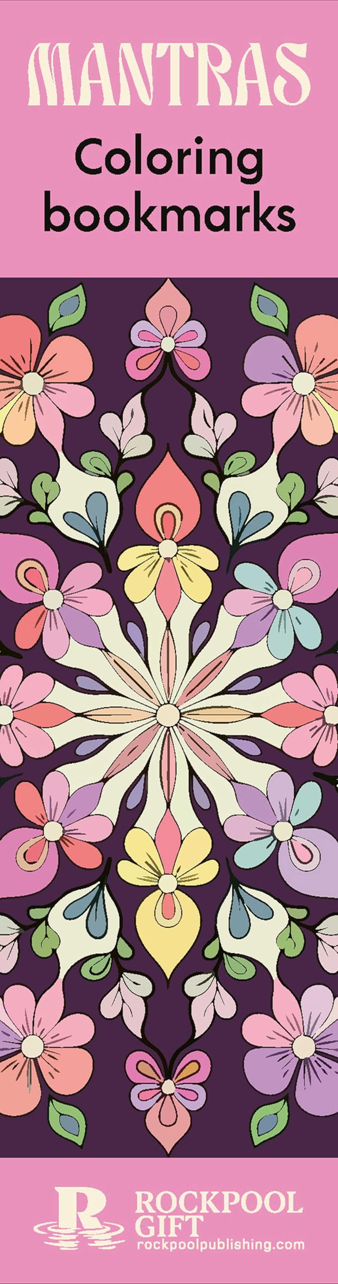 Mantras Coloring Bookmarks (Rockpool Coloring Bookmarks)