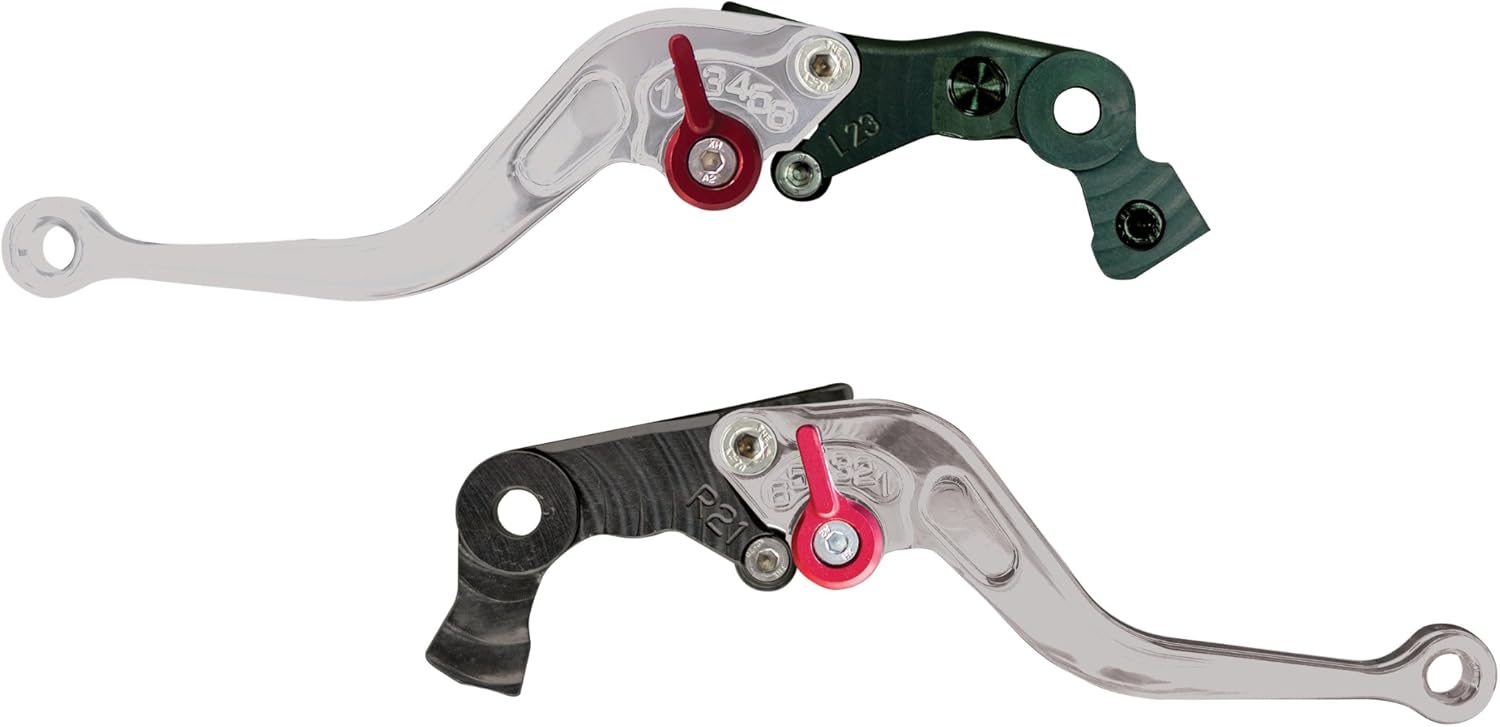 Yana Shiki LBK23TSSL/RBK21TSSR Silver Short Adjustable