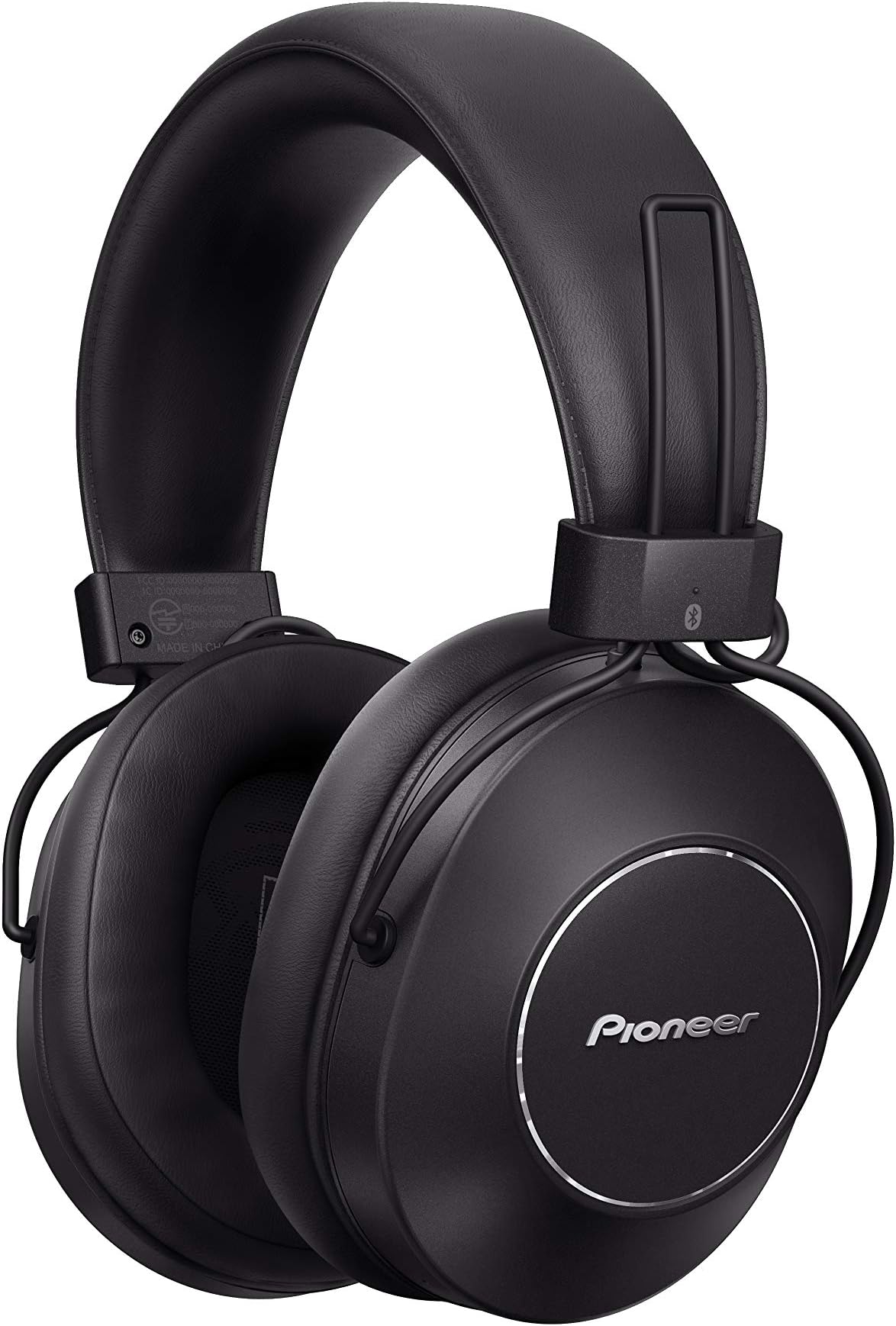 Pioneer Wireless Active Noise-Cancelling Headphones, SE-MS9BN-B