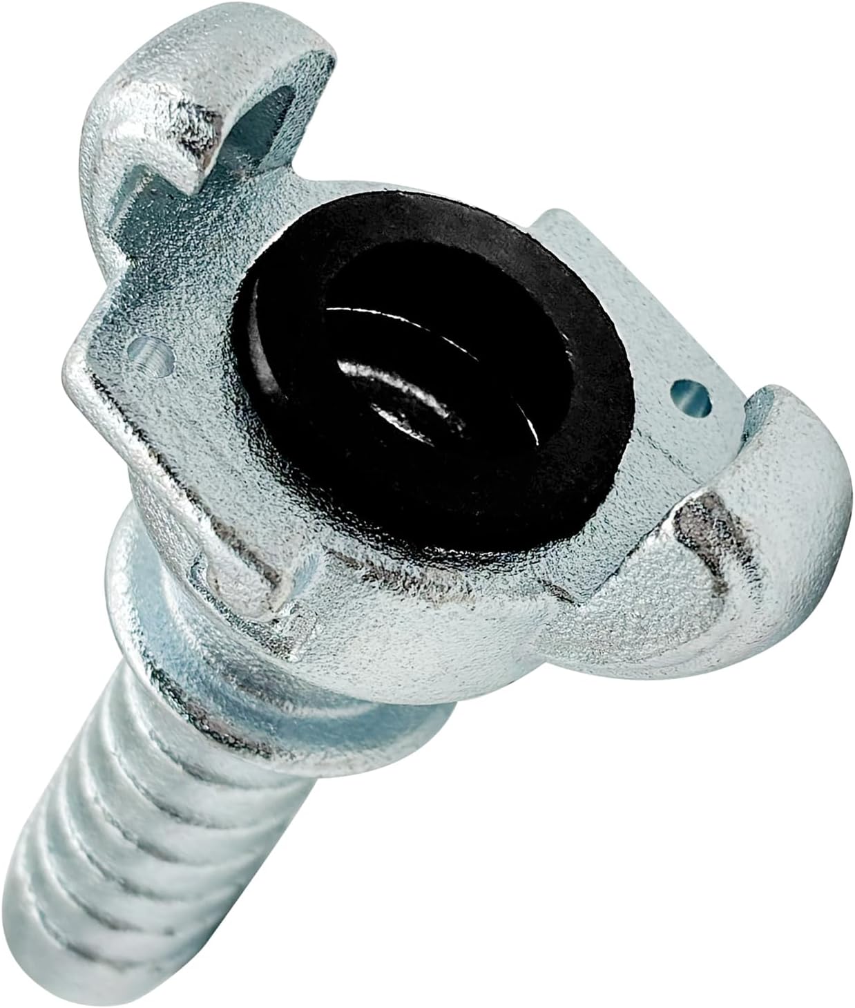 SAFBY 4pcs NPT Iron Air Hose Fitting, Universal Coupling, Chicago Fitting