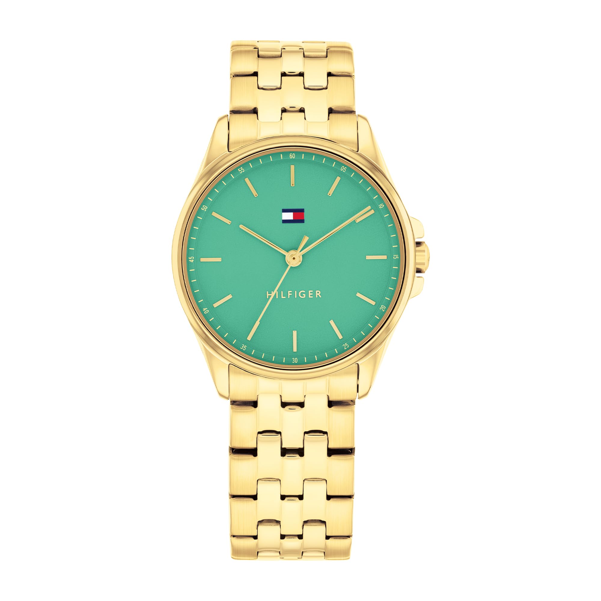 Tommy Hilfiger Ladies Jade Green Dial Watch 1782774