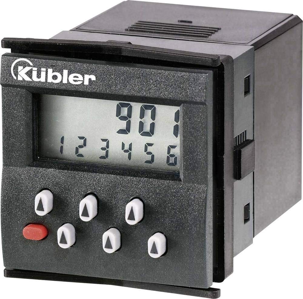 Kuebler 6.901.010.820 901 - Dispositivo Di Pre-Selezione Lcd, Additivo O Subtraversante (Batteria) - 4