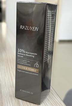 10% Niacinamide Serum for face, with Panthenol & Arbutin, 30 ml | Helps Improve Uneven Skin Tone, Brightening, Soothing, Hydrating Face Serum for Radiant Skin