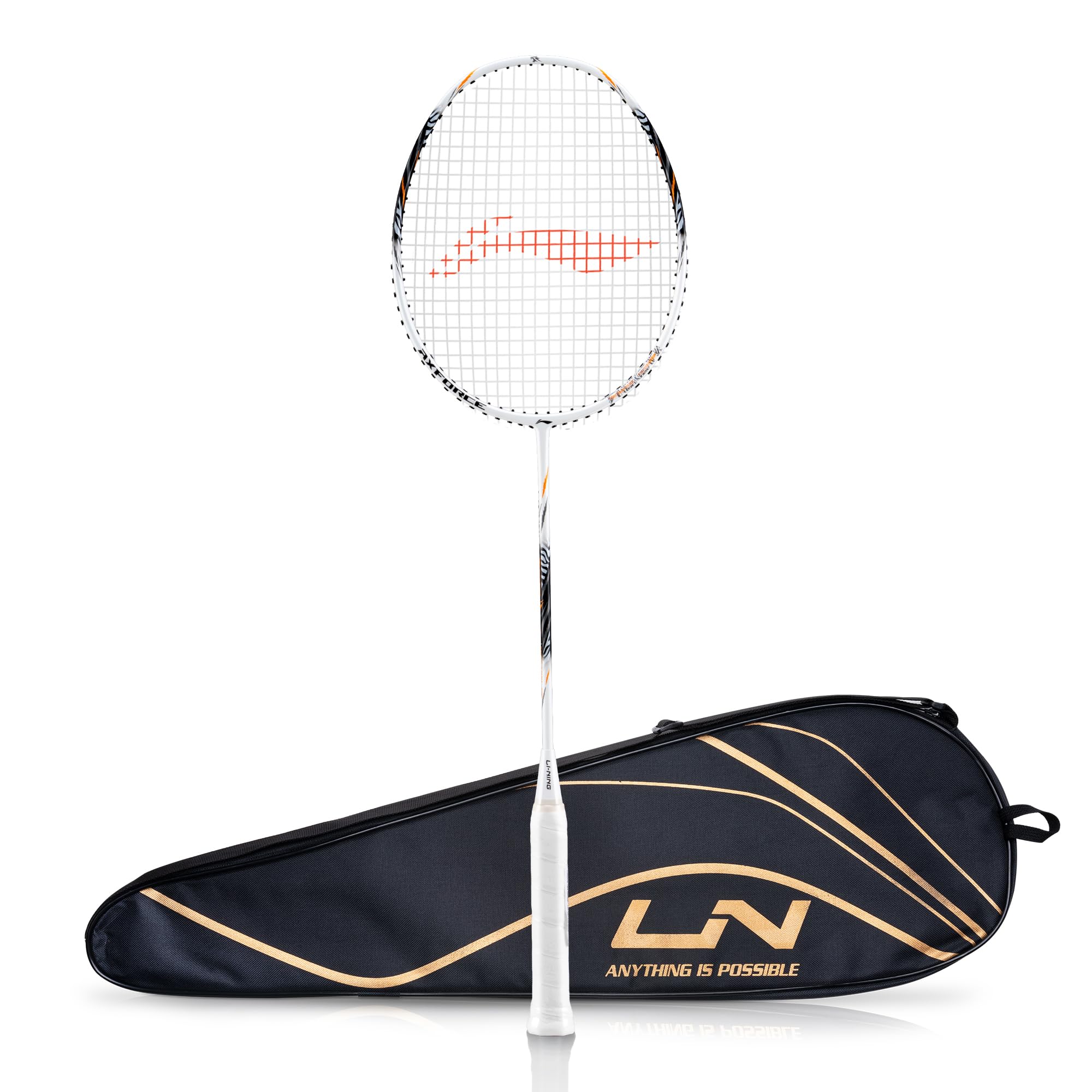 Li-Ning Axforce Tiger Badminton Racket - Professional Power -12