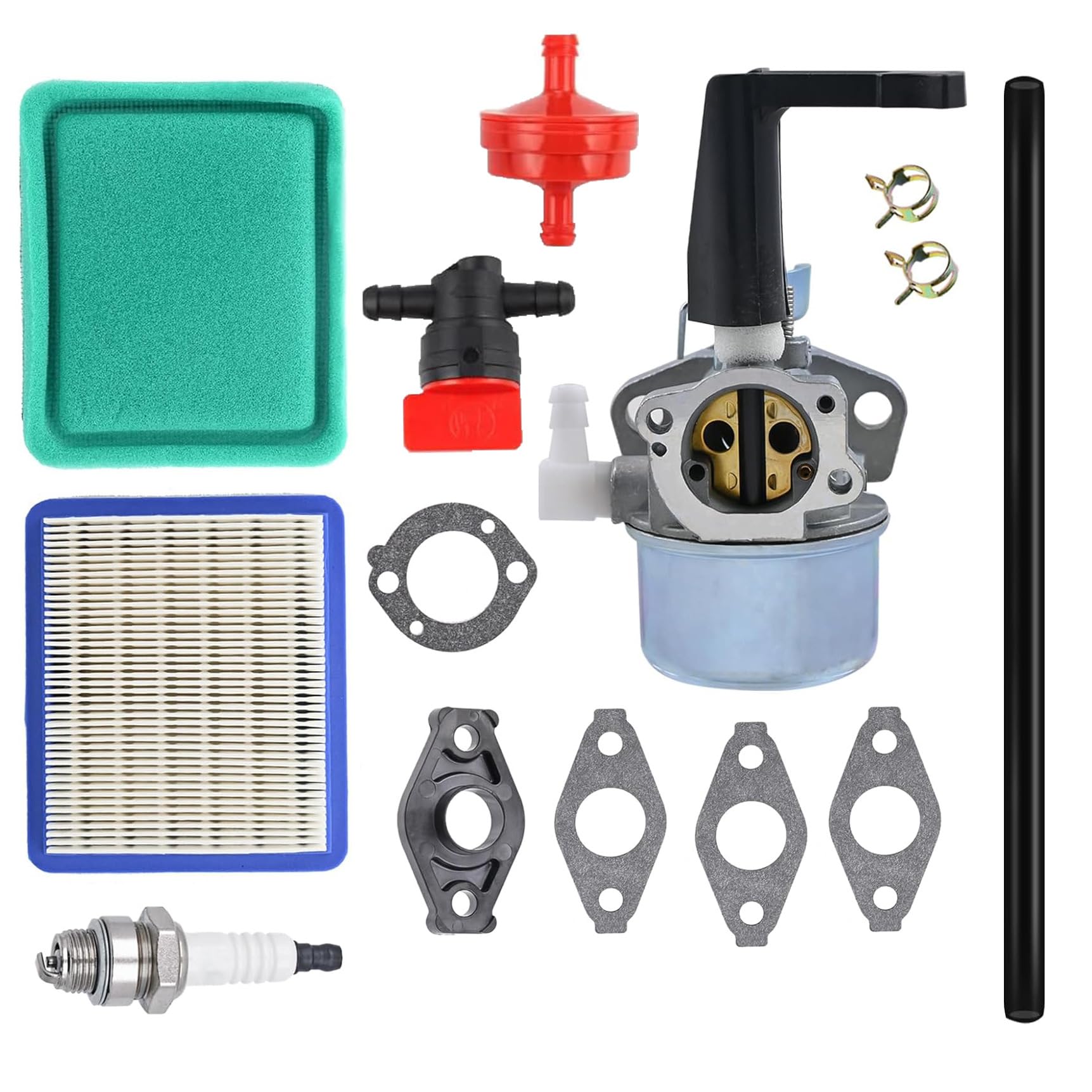 Carburateur 696065 pour motoculteur et tondeuse 5HP à 6.5HP
