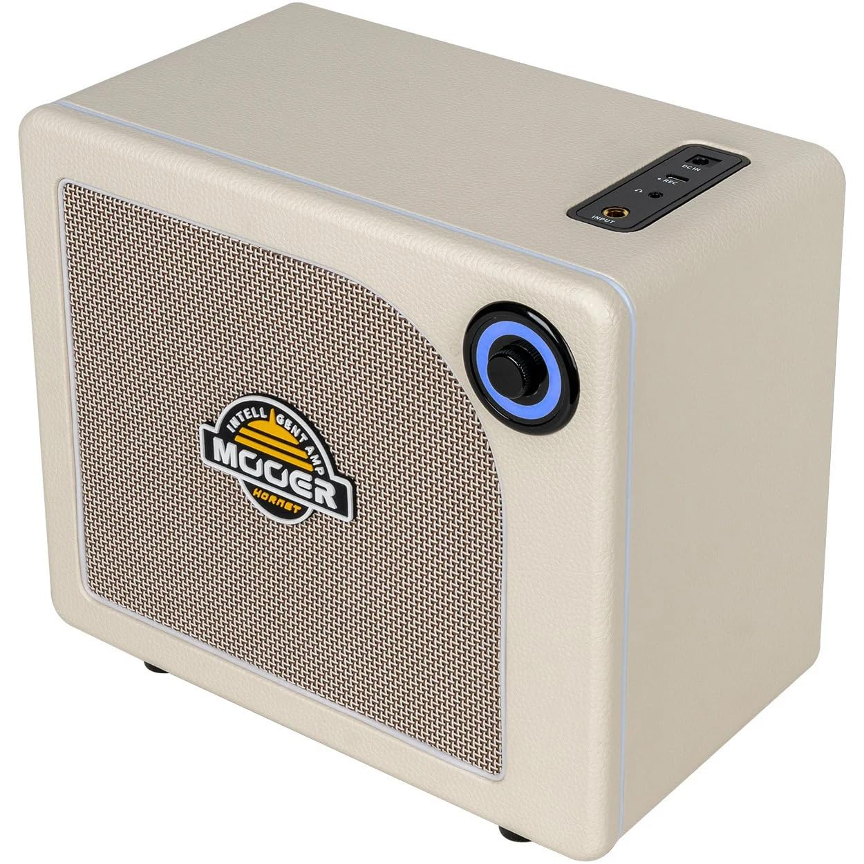 Mooer Hornet 15i - 15 Watt Modeling Guitar Amplifier - White
