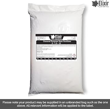 Elixir Gardens EX4 Premium General-Purpose Fertiliser 2kg Bag