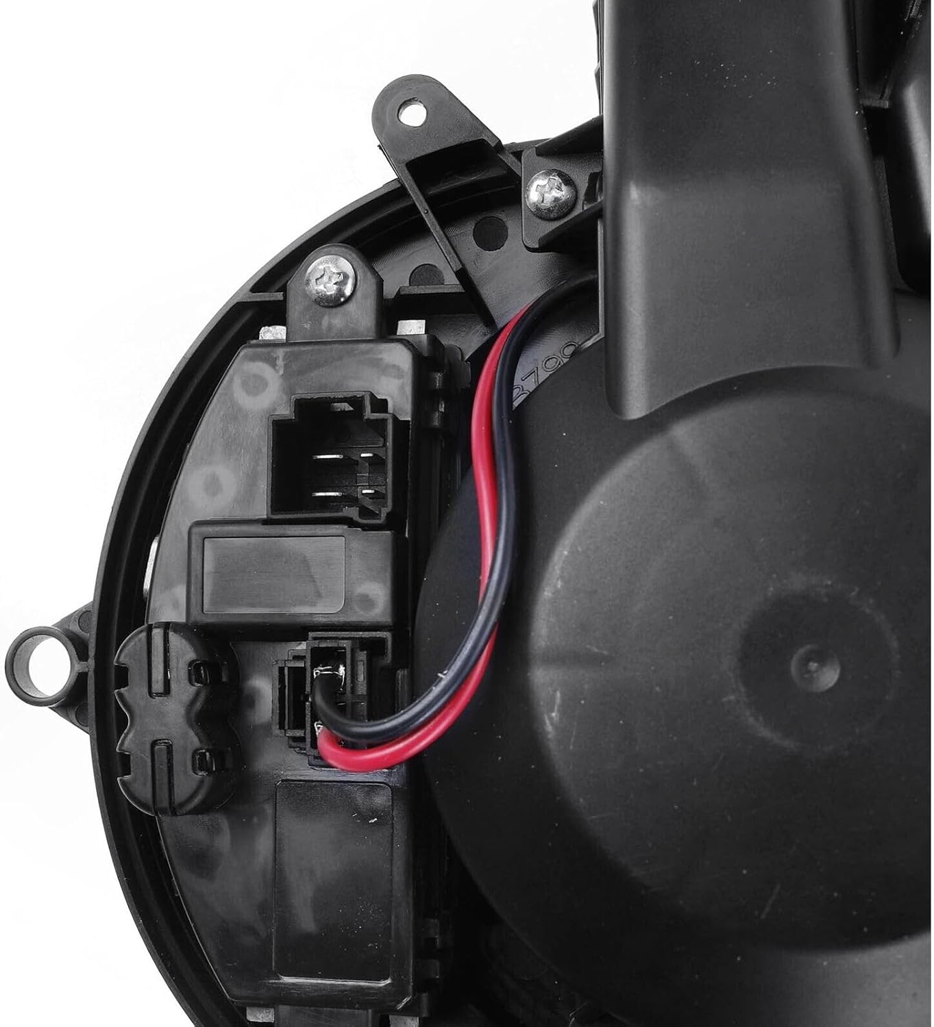 HVAC Heater Blower Motor Fan with Resistor W166 X166 Plastic & Metal for Benz W/Wheel Female-Connector Gender 4-Number of Terminals Blade-Terminal Type Vented 12V A1669066100 PM5175