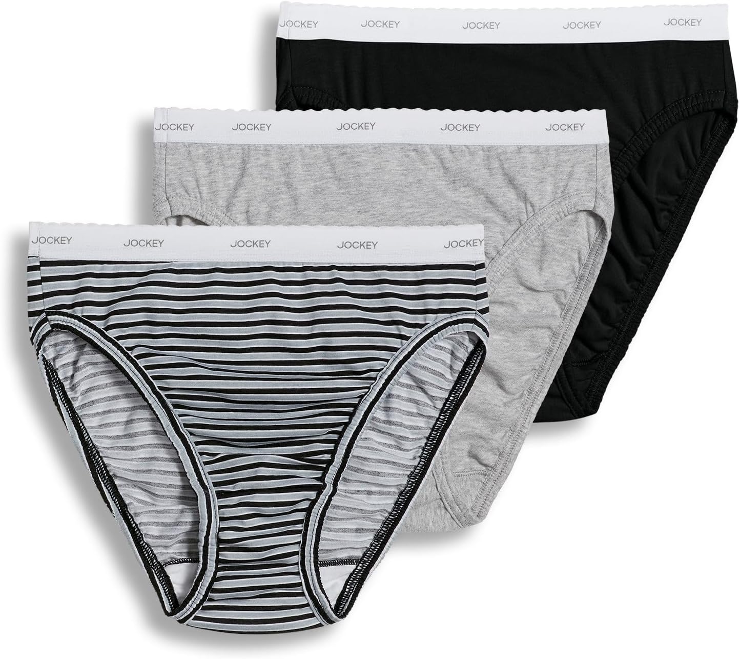 Jockey Women's Underwear Classic French Cut - 3 Pack