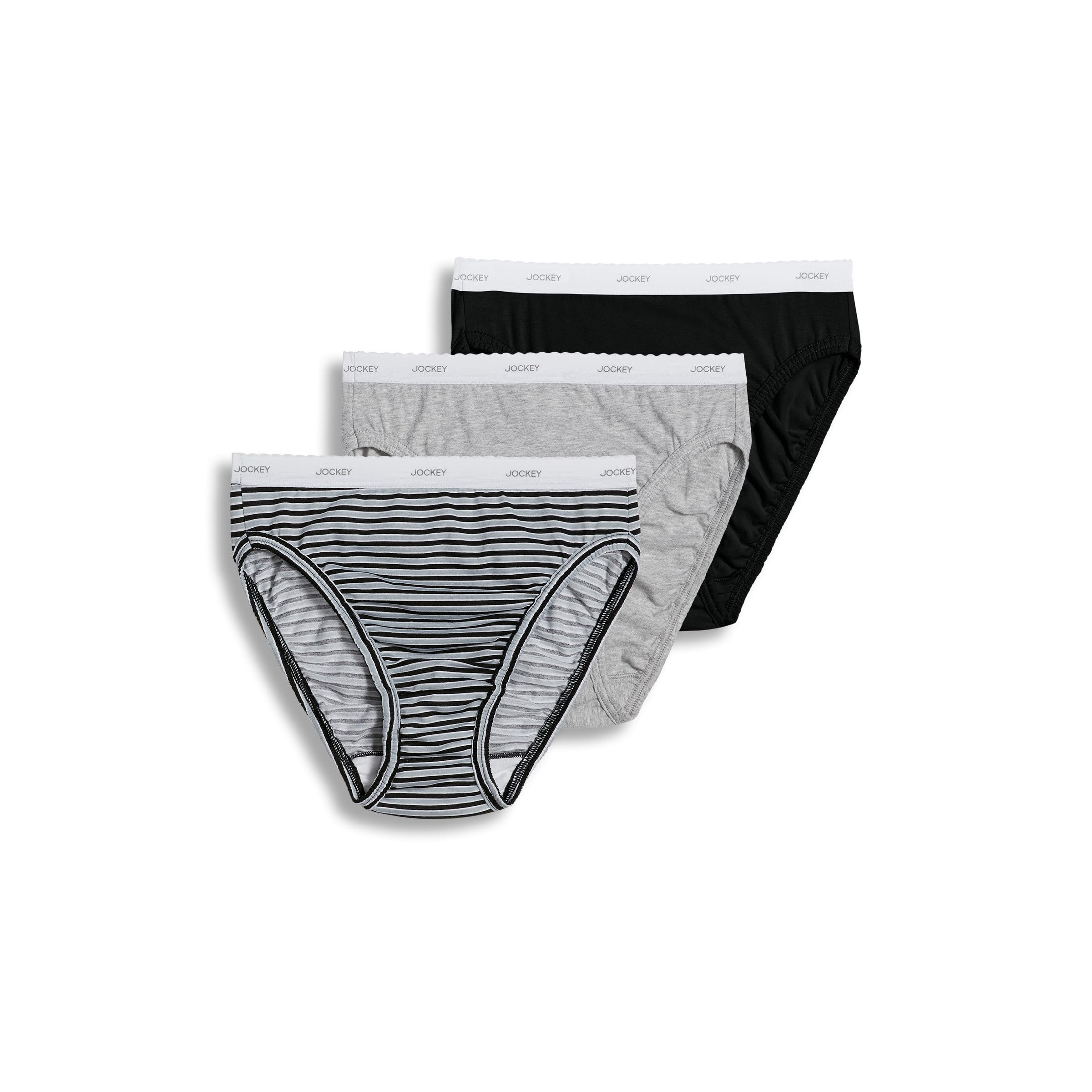 Jockey Women's Underwear Classic French Cut - 3 Pack