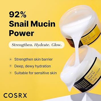 COSRX Advanced Salyangoz Ekstreli Hepsi Bir Arada Krem