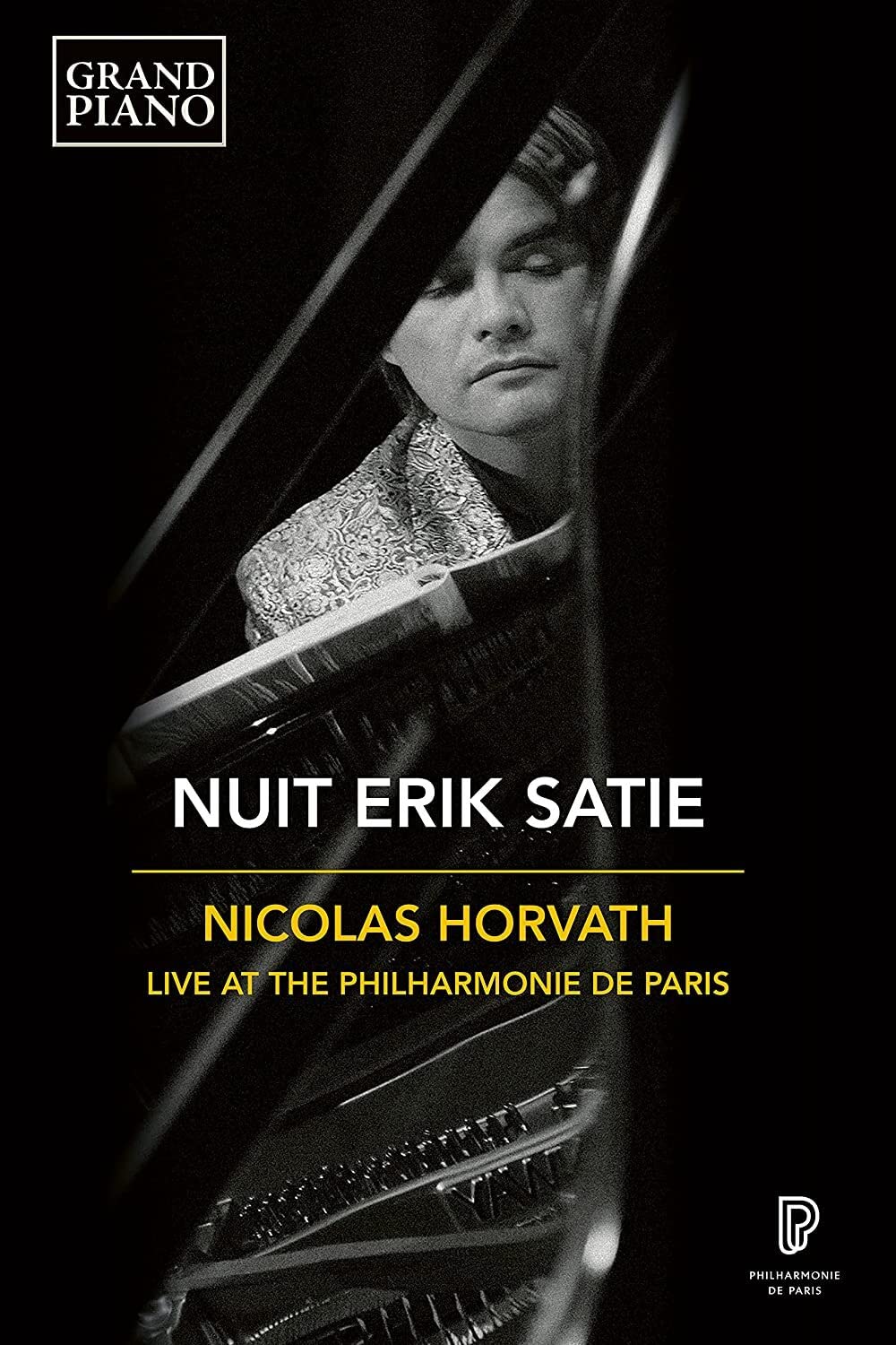 Nuit Philharmonie De Paris [Nicolas Horvath] [Grand Piano: GP874V] [DVD]