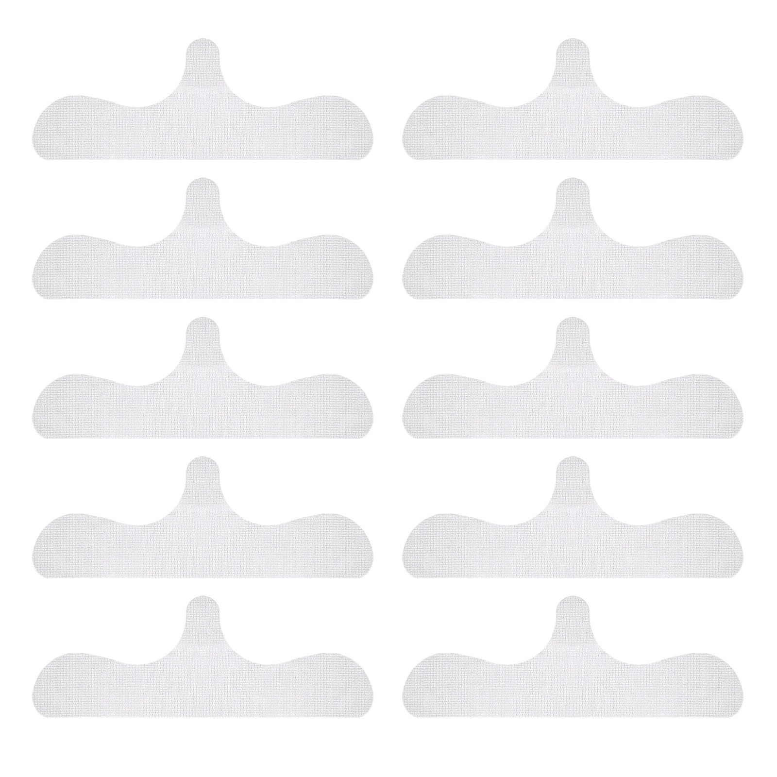 Woedpez Unisex Bra Sweat Absorbing Under Belly Perspiration Absorber Pads Disposables Bra Liners/Tummy Liners For Sweat Miliaria Bust Sweat Liner Pad Gifts Tummy Liners For Sweat Rash