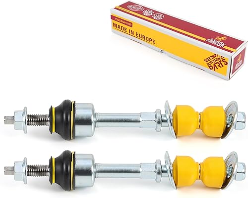 Metrix Premium Chassis Parts GDX - Juego de 2 barras estabilizadoras delanteras para Ford F-150 RWD 05-08, 05-08 Lobo (México) RWD, 06-08 Lincoln