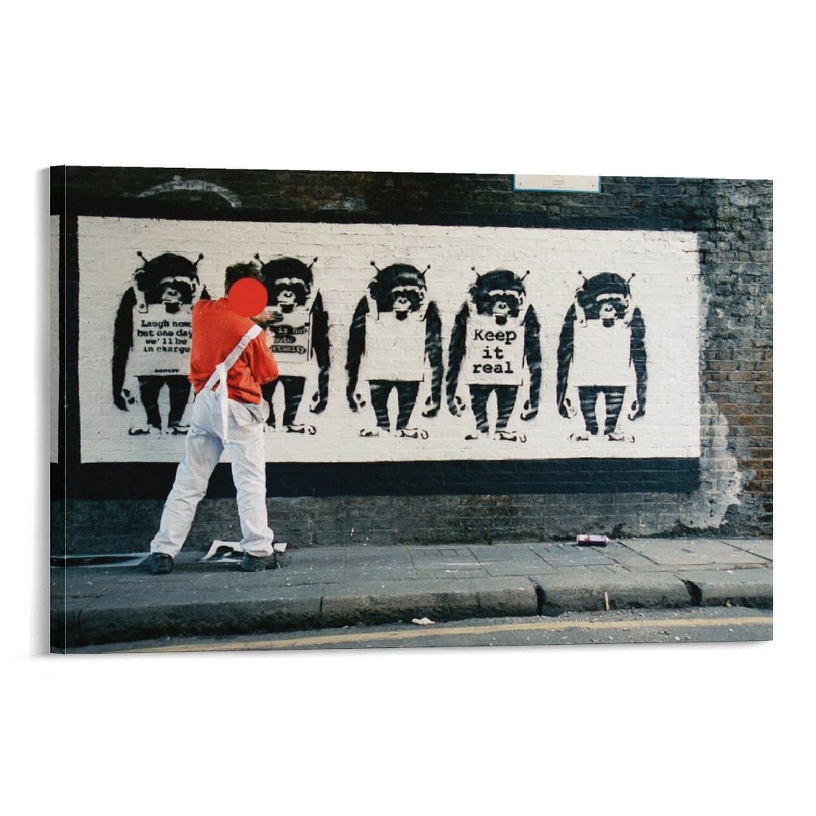 バンクシー　banksy ポスター　2004年　greenpeace Amazon.co.jp: バンクシー/BANKSY “ SAVE OR DELATE ” グリーン