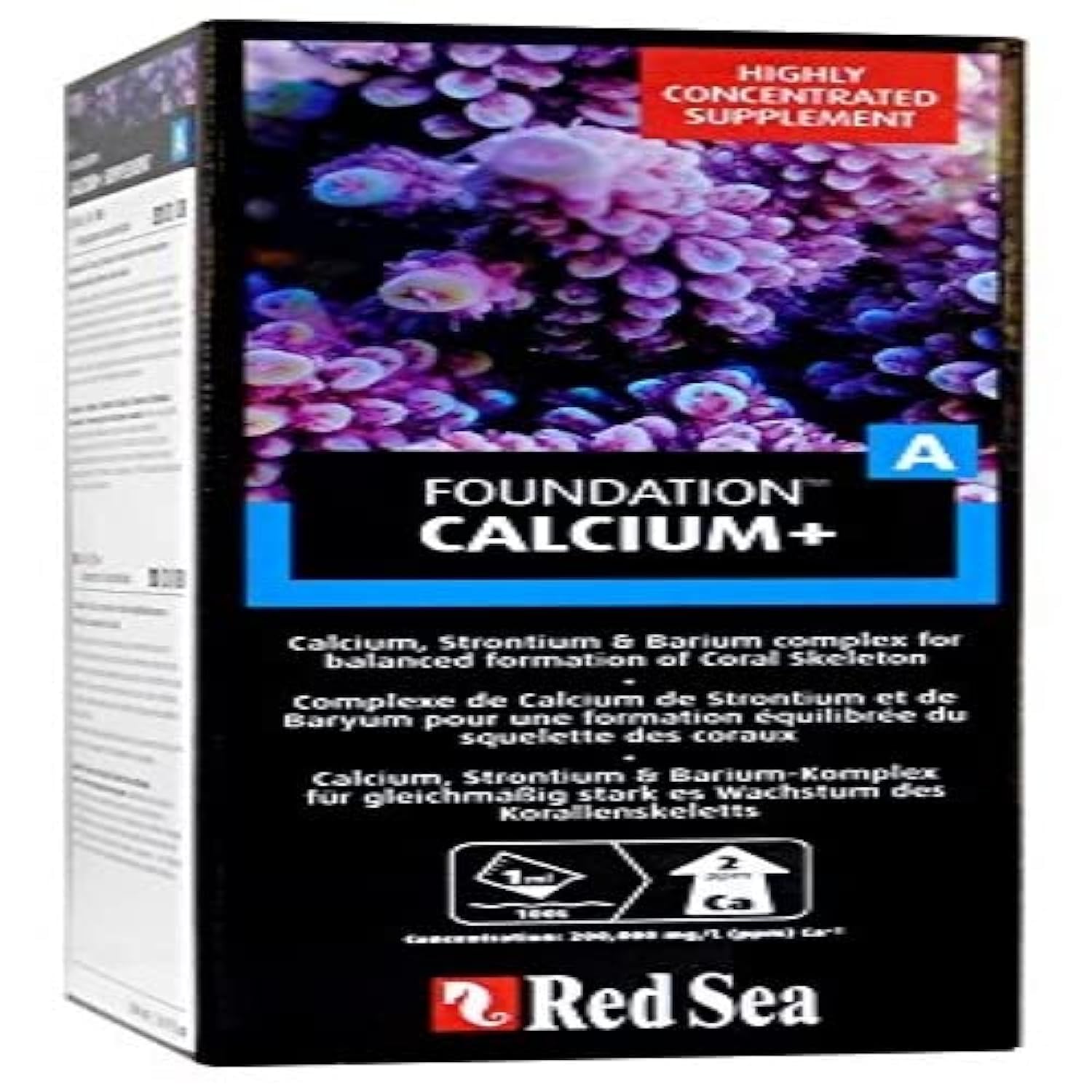 Red Sea Fish Pharm Ltd. Calcium+ (Foundation A) - 500ml