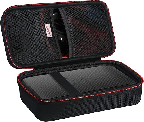 BOVKE Funda de viaje de repuesto para Halo Bolt Air 58830mWh, kit de arranque de emergencia portátil con bomba de neumáticos, cargador de coche,