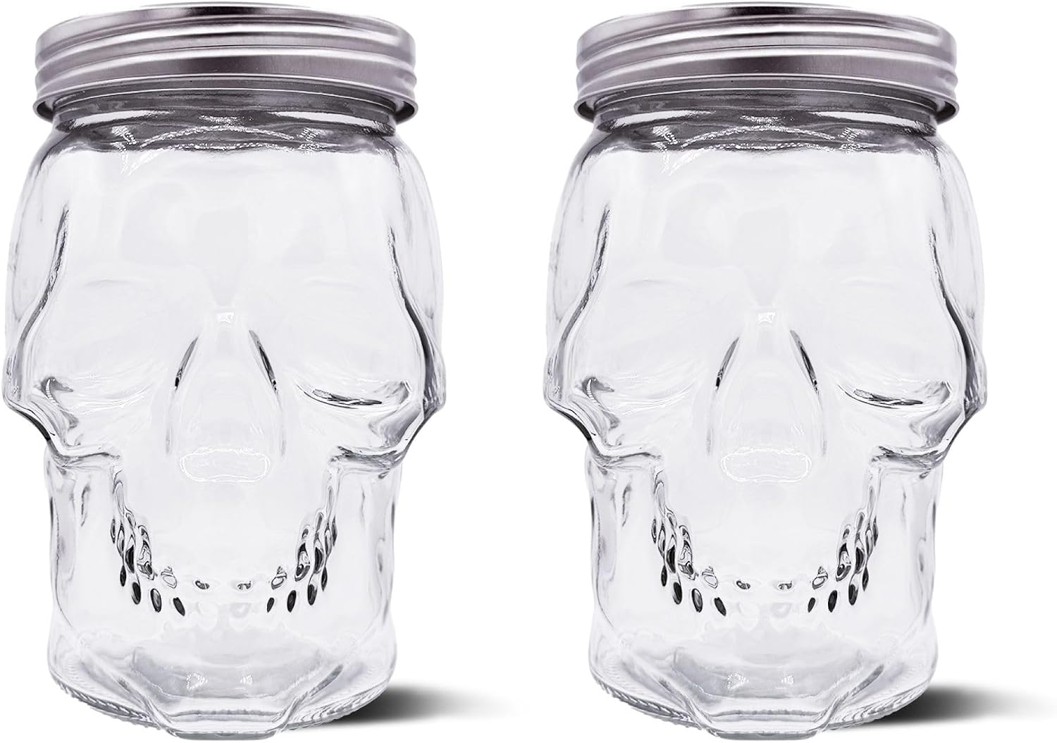 DURA LIVING SKULLS (Clear, Large)