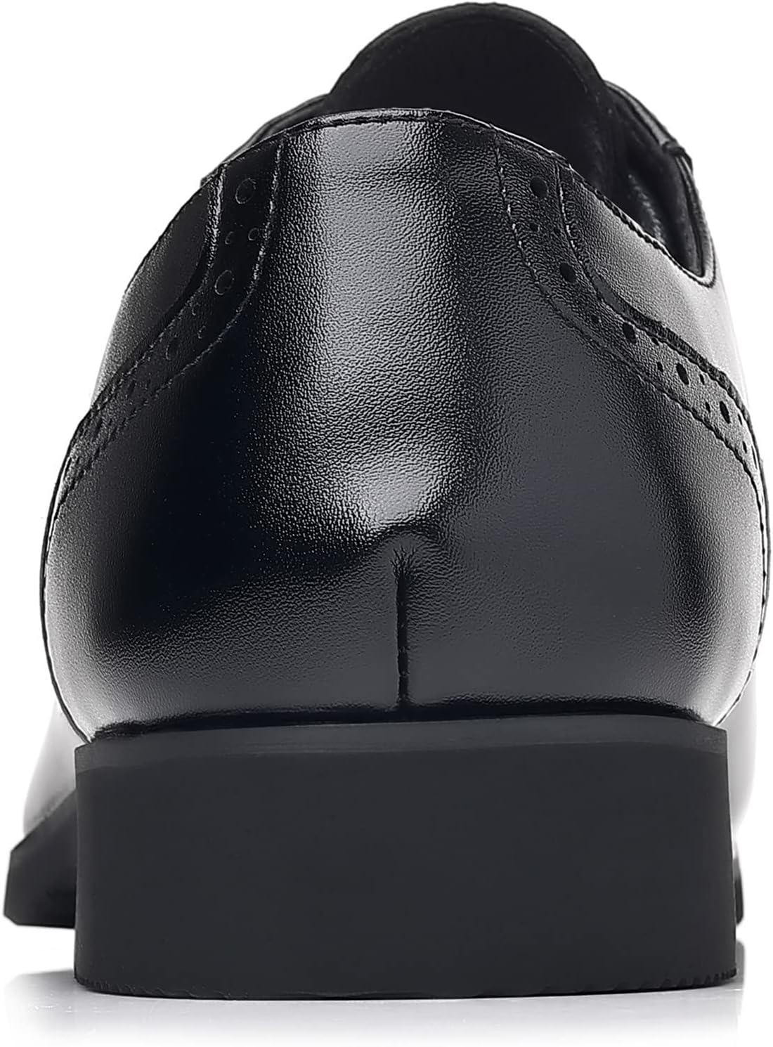 kkdom Mens Classic Lace up Dress Shoes Formal Oxford Business Shoes for Men