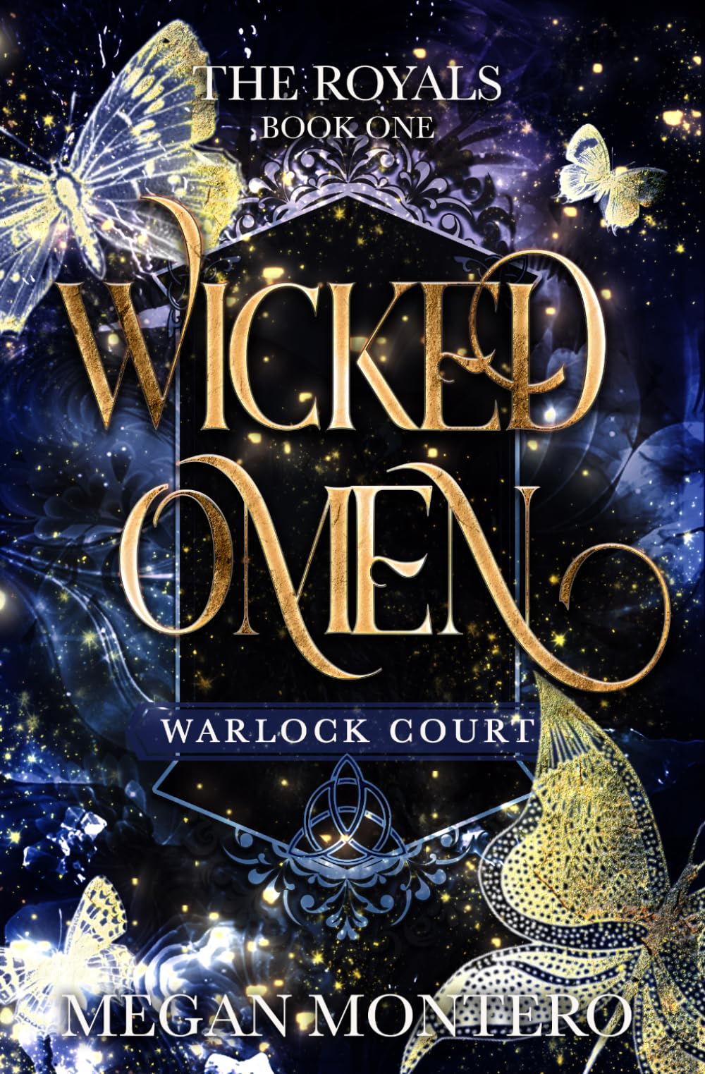 Wicked Omen (The Royals: Warlock Court)