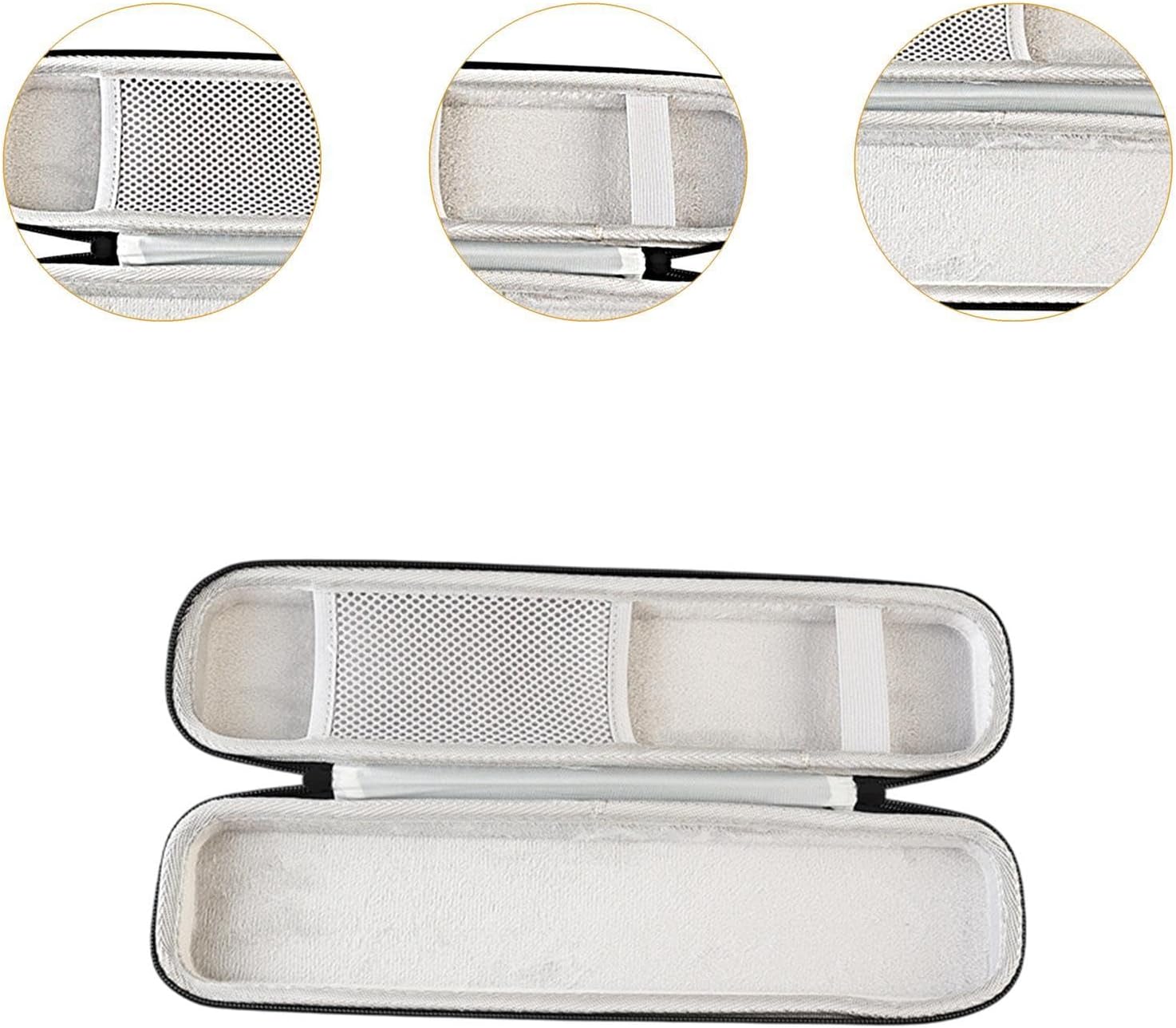 Small Fishing Rod Bag Travel Carry Case Multipurpose Wearproof Fishing Rod Reel