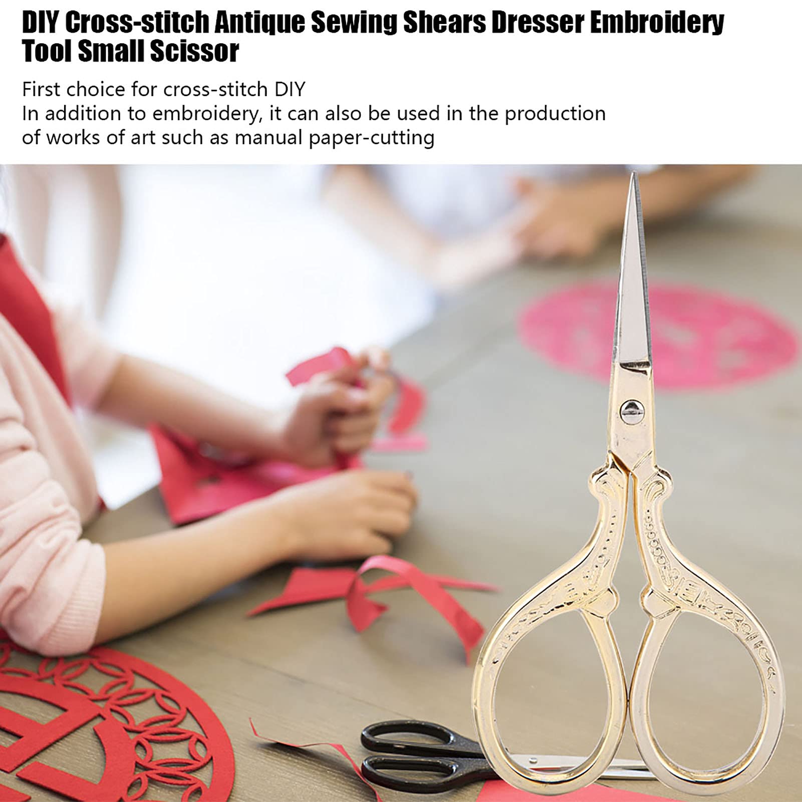 Forbici Da 15,2 Cm Per Cucito Castigliano Style - Arcos Per 14,50 - Foto 10