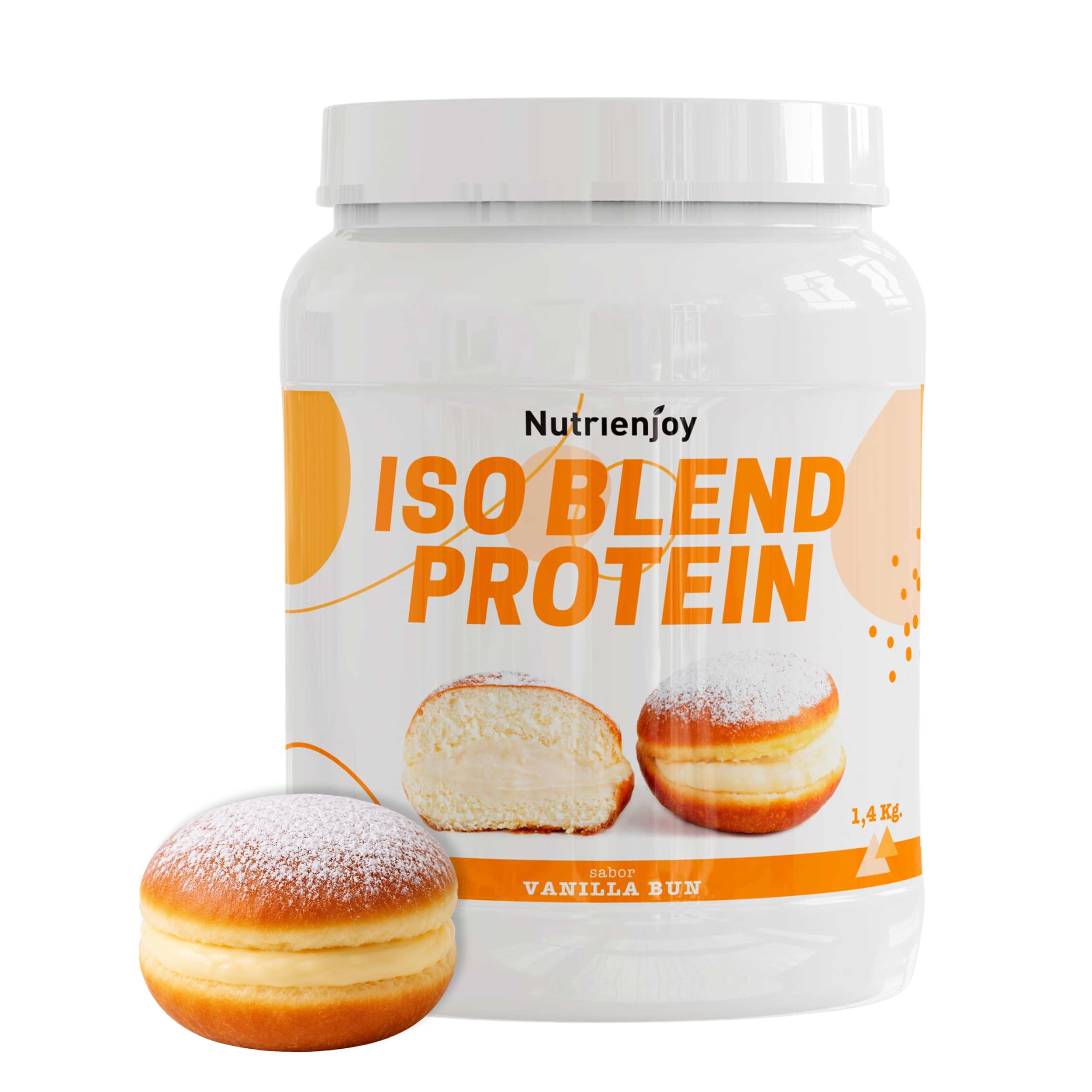 Iso Blend (1,4 kg, vanille bum)