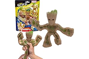 Heroes of Goo Jit Zu Licensed Marvel Hero Pack - Groove N Grow Groot
